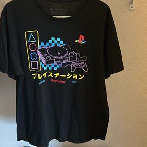 PlayStation 1994 Japan style short sleeved tee